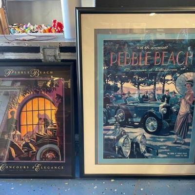 #20056 • Two Framed Posters

