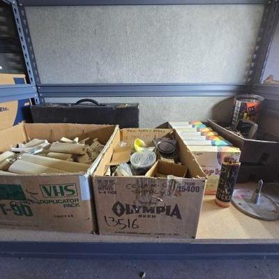 #13516 • Art Box Lot

