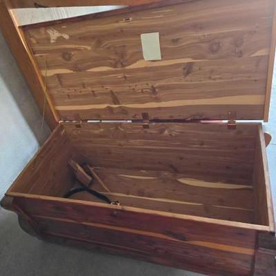#6032 • Cedar Chest
