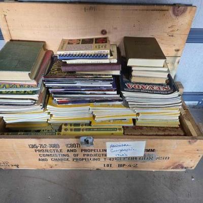 #13116 • Books and Magazines
