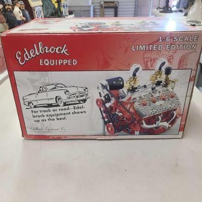 #1150 • Edelbrock Equipped Ford Flathead 1:6 Scale Limited Edition Diecast Replica
