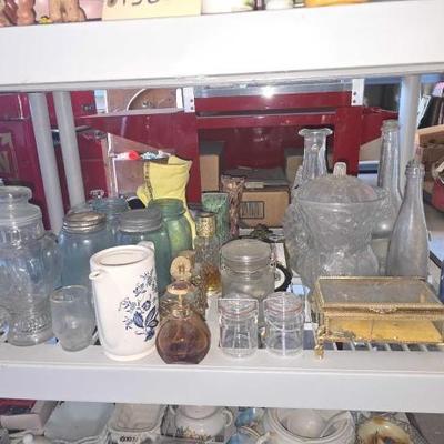 #13684 • Glass, Decorative Plates and Tiles, and Porcelain
