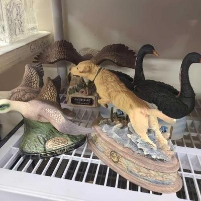 #1046 • (5) Decanters
