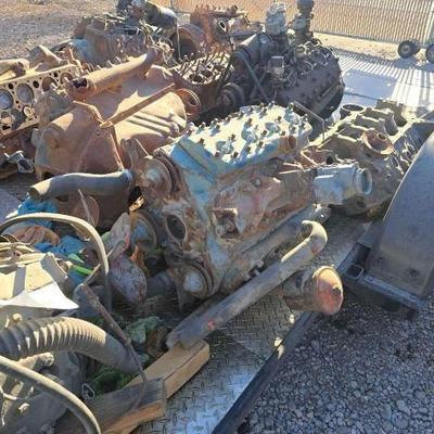 #2608 • Ford Flathead V8 Engine
