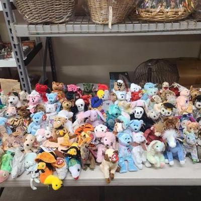 #1230 • Stuffed Animal Collection
