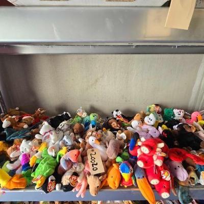 #20020 • lot of Beanie Babies
