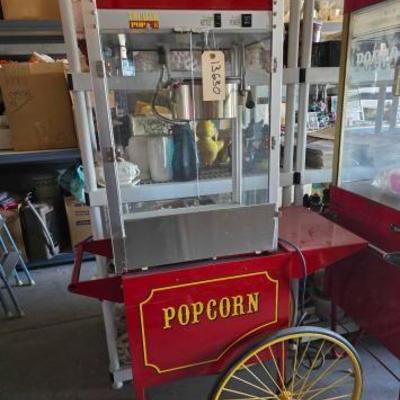 #13630 • Theater Popcorn Machine

