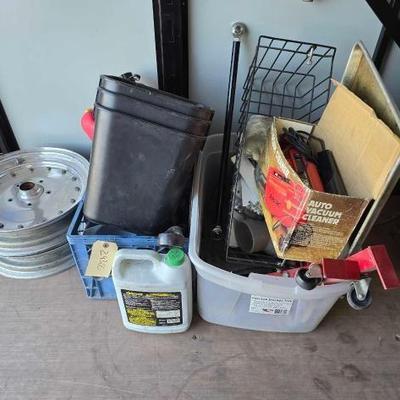 #24300 • 2 Rims Miscellaneous Car Parts & more
