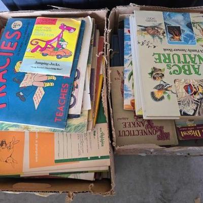 #12214 • Vintage Children's Books and Magazines
