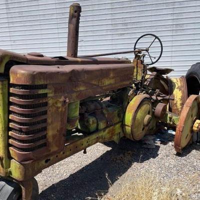 #58 • John Deere Tractor
