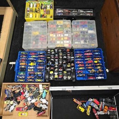 #10744 • Collection of Assorted Hot Wheels and Matchbox Toys
