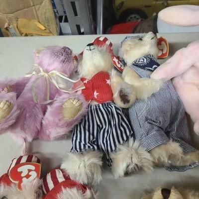 #1228 • Stuffed Animal Collection
