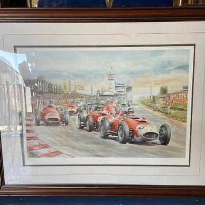 #20524 • Automobile Artwork
