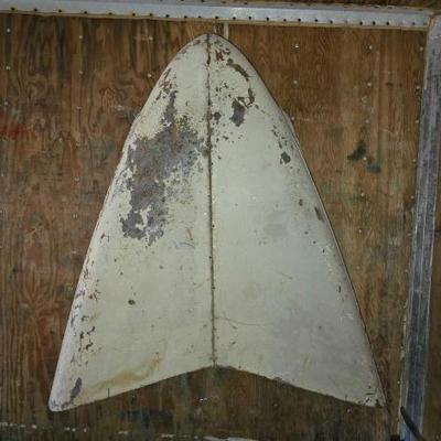 #2312 • Vintage Hood Panel
