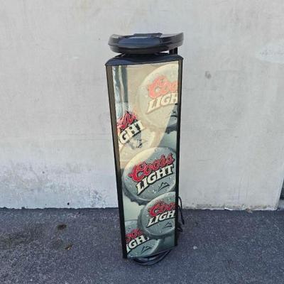 #12084 • Coors Light Neon Sign
