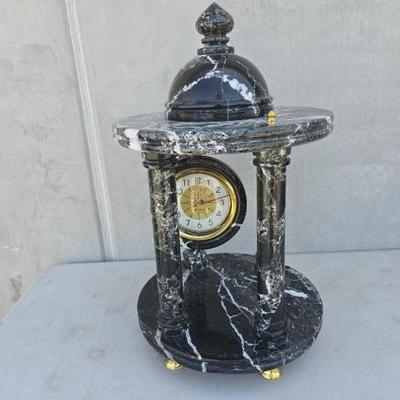 #13018 • Marble Clock
