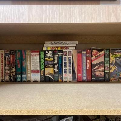 #50102 • 24 VHS Movies and 3 DVDs
