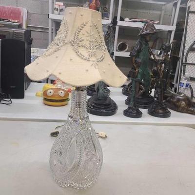 #1028 • Crystal Lamp
