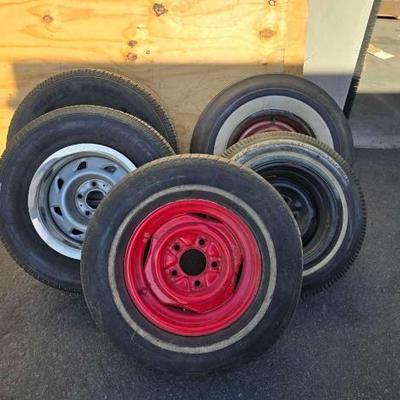 #22138 • 5 Wheels
