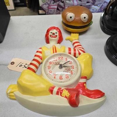 #1632 • McDonald's Memorabilia
