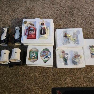 #60584 • Christmas Tree Ornaments and Salt and Pepper Shakers
