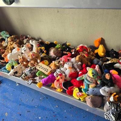#20022 • Lot of Beanie Babies
