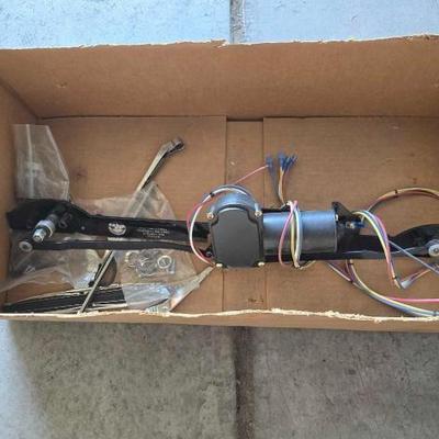 #6014 • Windshield Wiper Regulator
