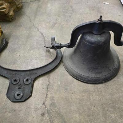 #1990 • Cast Iron Bell
