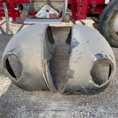 #2708 • Pair of Early Model Ford Front Fenders
