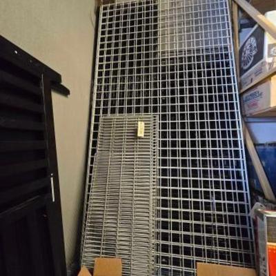 #20538 • 3 different Shelves/racks
