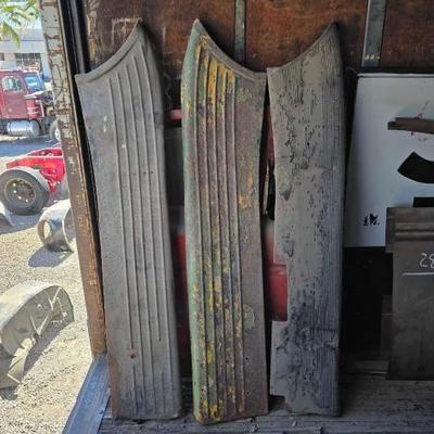 #2834 • 3 Classic Vehicle Side Steps
