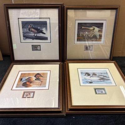 #10314 • (4) Duck Art
