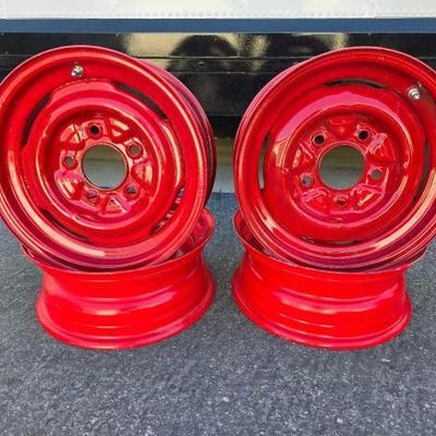 #22140 • 4 5 Lug Wheels
