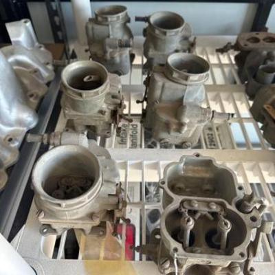#24360 • (6) carburetors
