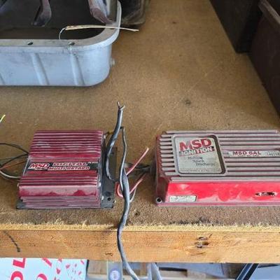 #6036 • MSD Digital Multi-Retard and MSD Ignition Multiple Spark Discharge
