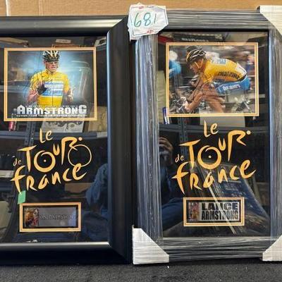 #10326 • Le De Touro France/ Lance ArmStrong Art
