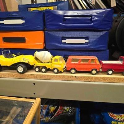 #10726 • (4) Vintage Tonka Toys
