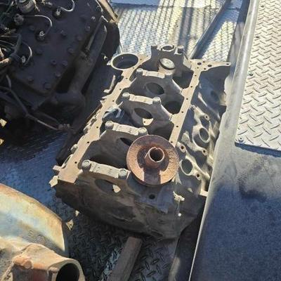 #2614 • Ford Flathead V8 Engine Block
