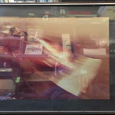 #10672 • Classic Drag Racing Memorabilia/Art
