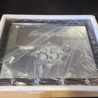 #10070 • Snap-on 85th Anniversary Mirror/Coat Rack

