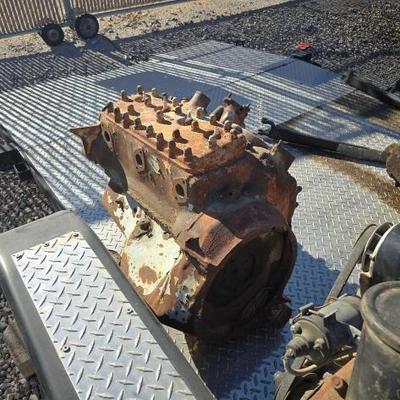 #2622 • Ford Flathead V8 Engine
