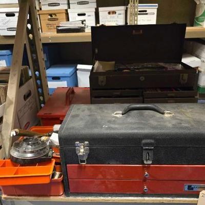 #20754 • 4 Tool Boxes

