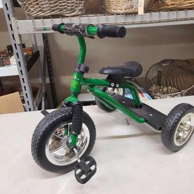 #1578 • Green Wing Ducks Unlimited Tricycle
