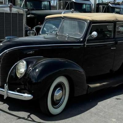 #99 • 1938 Ford Cabriolet
