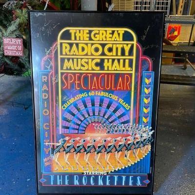#20534 • Signed Las Vegas Memorabilia
