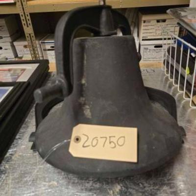 #20750 • Vintage Cast Iron Bell
