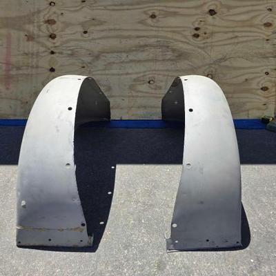 #22256 • Two Early Model Fenders
