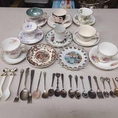 #1504 • China and Silverware
