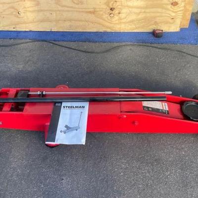 #22288 • SteelMan 10 Ton Service Jack
