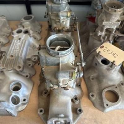 #24342 • Intake Manifold
